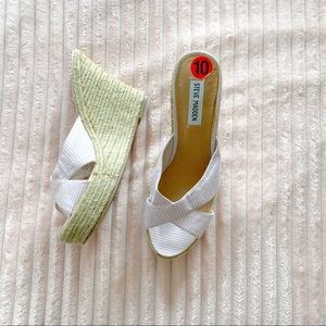 Steve Madden wedges